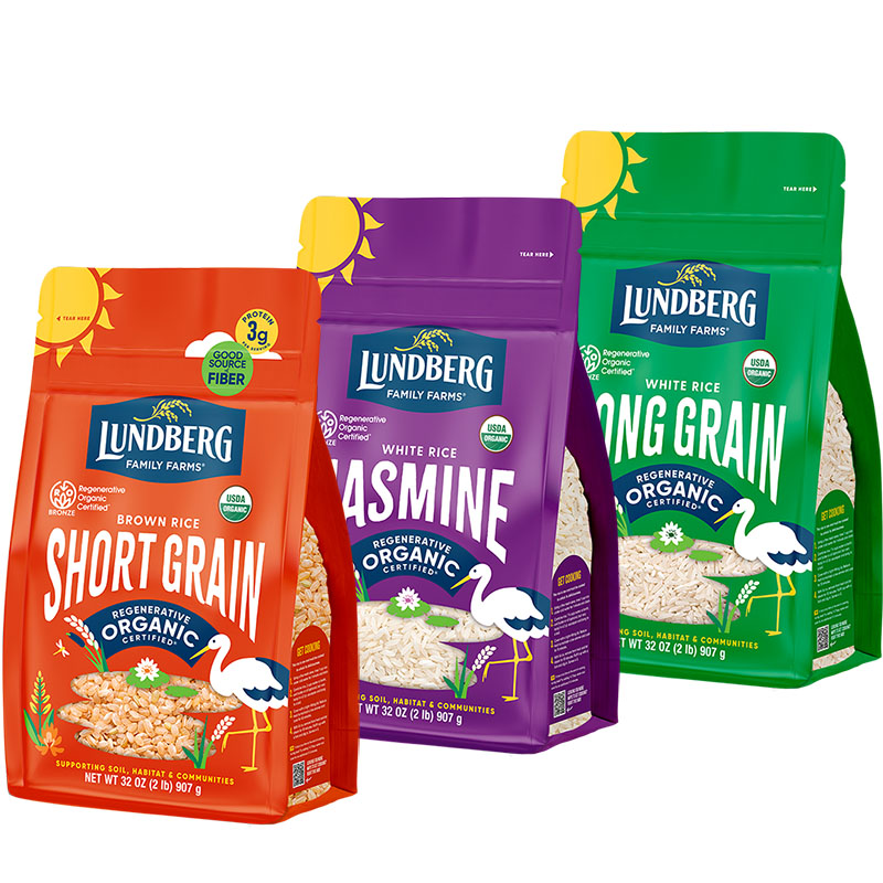 Rice & Quinoa tagged "category_Rice Brown Rice" Lundberg Family Farms