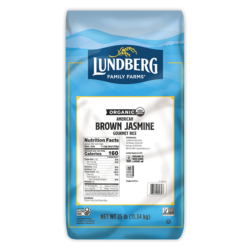 Organic Brown Jasmine