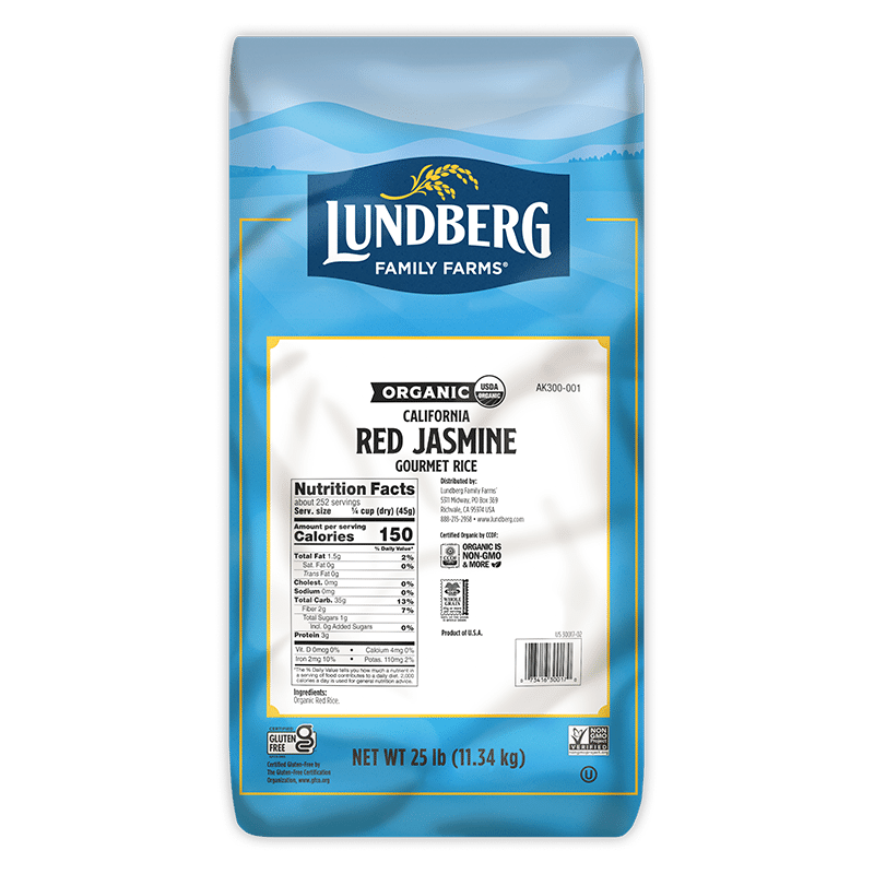 Organic Red Jasmine