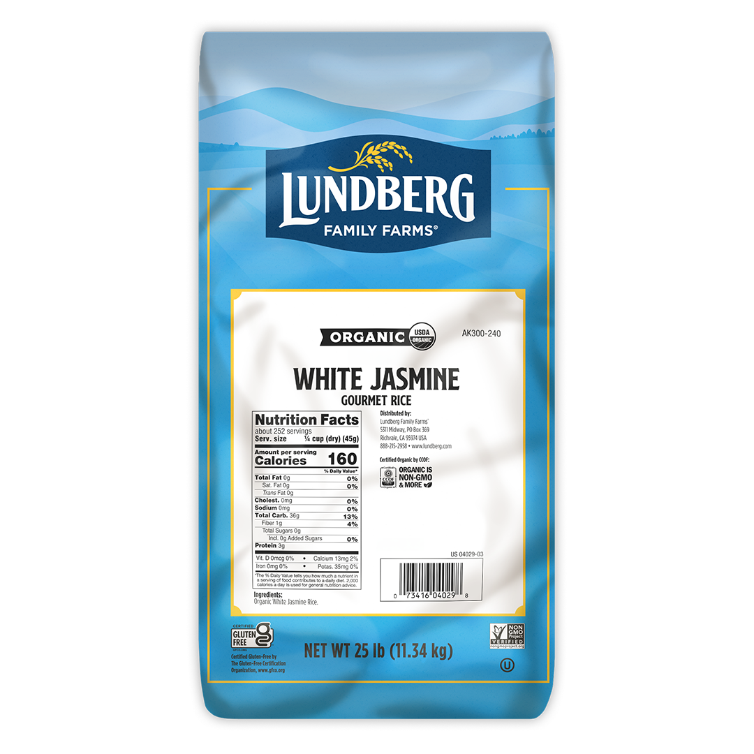 Organic White Jasmine Rice