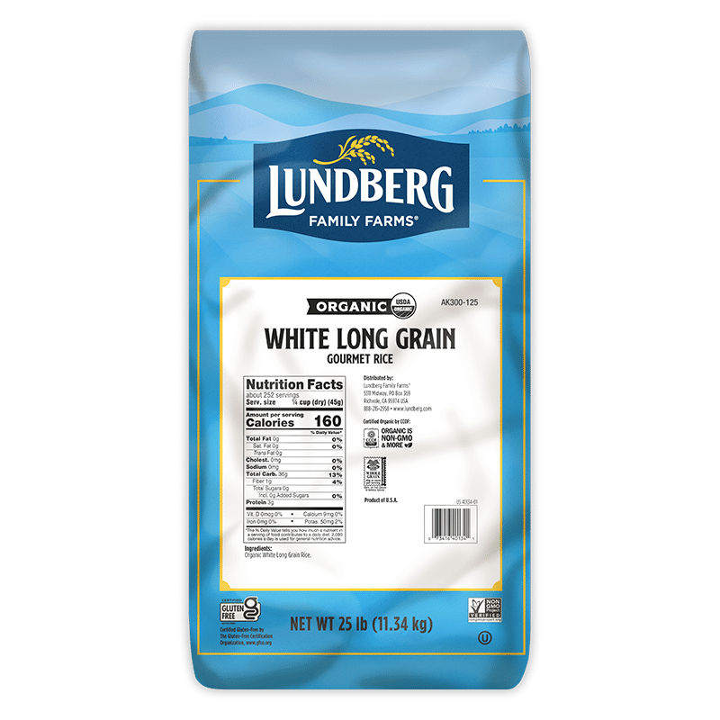 Organic Long Grain White Rice