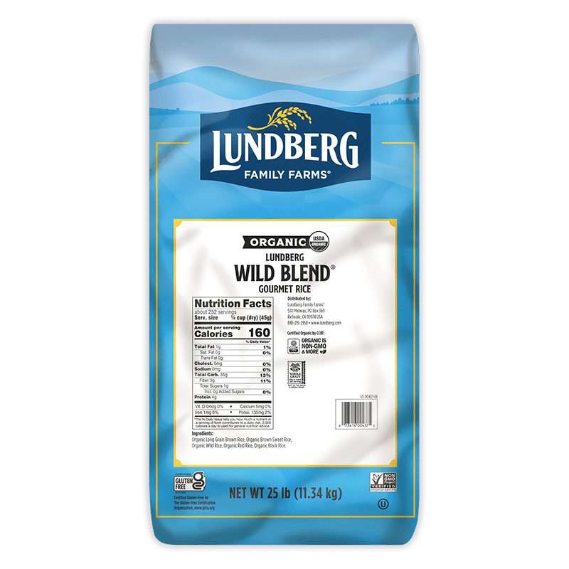 Organic Wild Blend® Rice Products Lundberg Family Farms