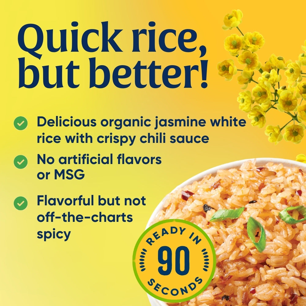 Lundberg x Fly by Jing Chili Crisp Rice