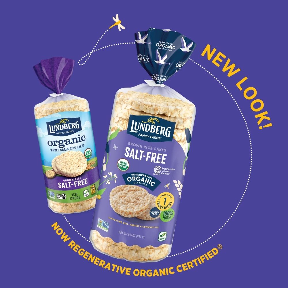 Organic Salt-Free Rice Cakes