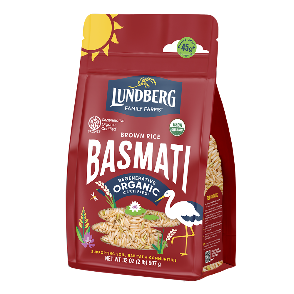 Organic Brown Basmati Rice