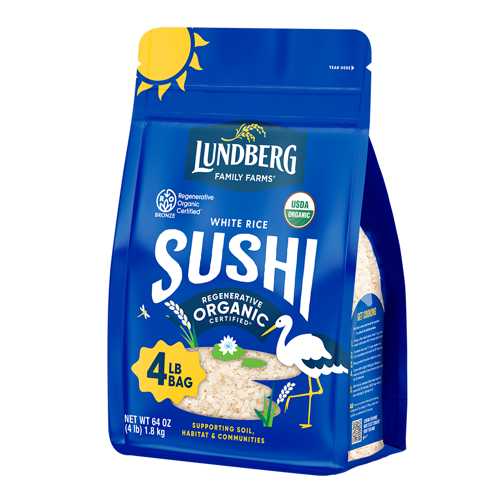 Organic Sushi Rice