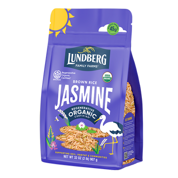 Organic Brown Jasmine Rice