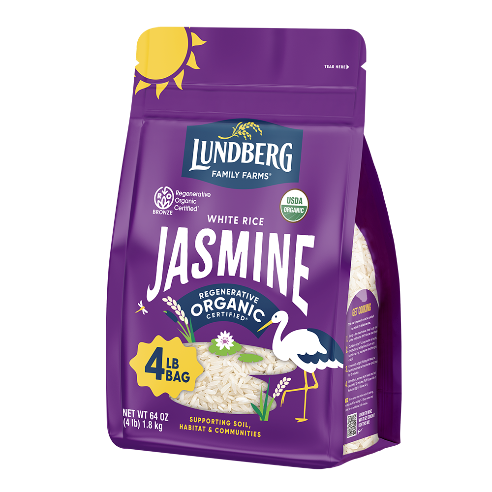 Organic White Jasmine Rice