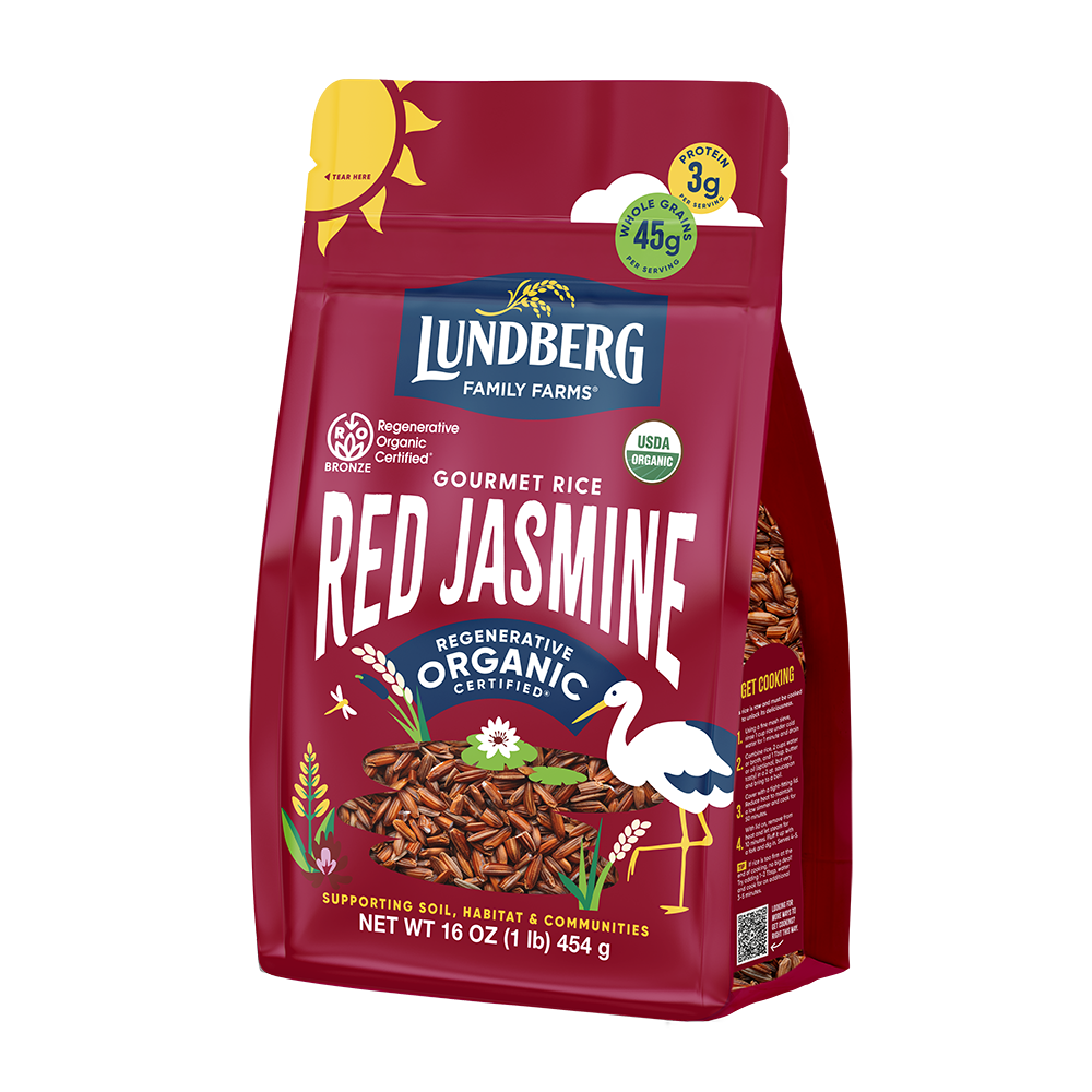 Organic Red Jasmine