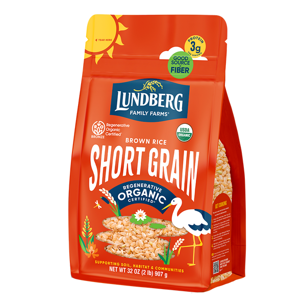 Organic Short Grain Brown Rice