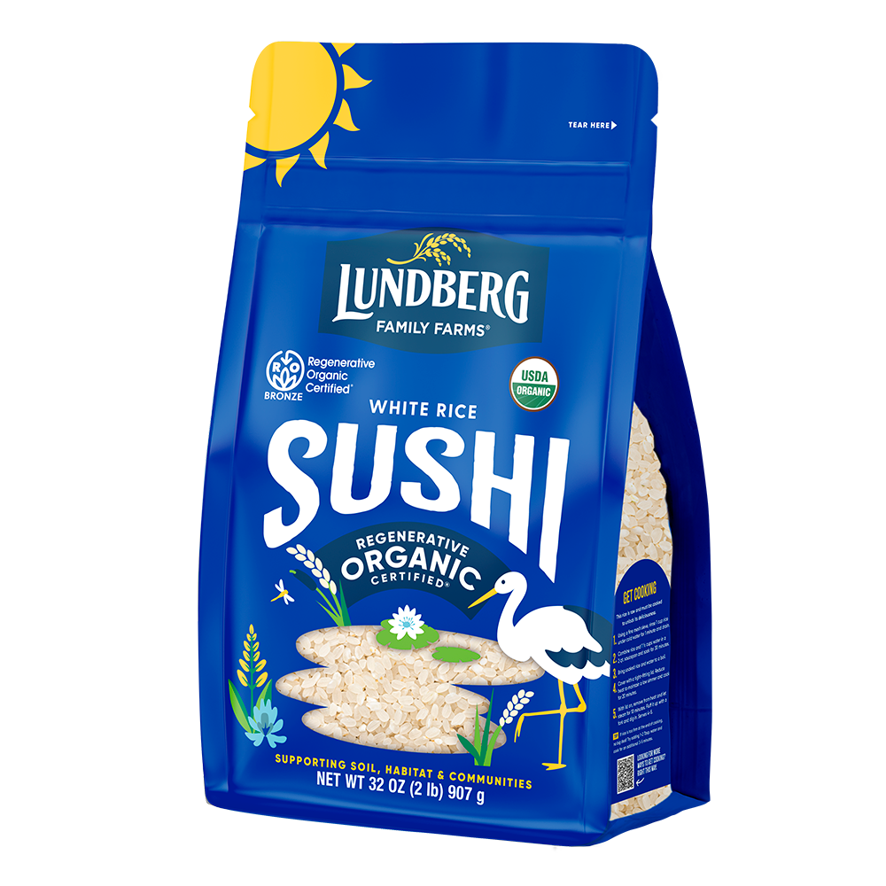 Organic Sushi Rice
