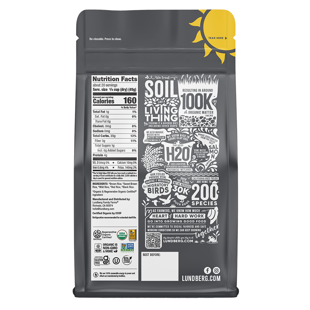 Organic Wild Blend® Rice