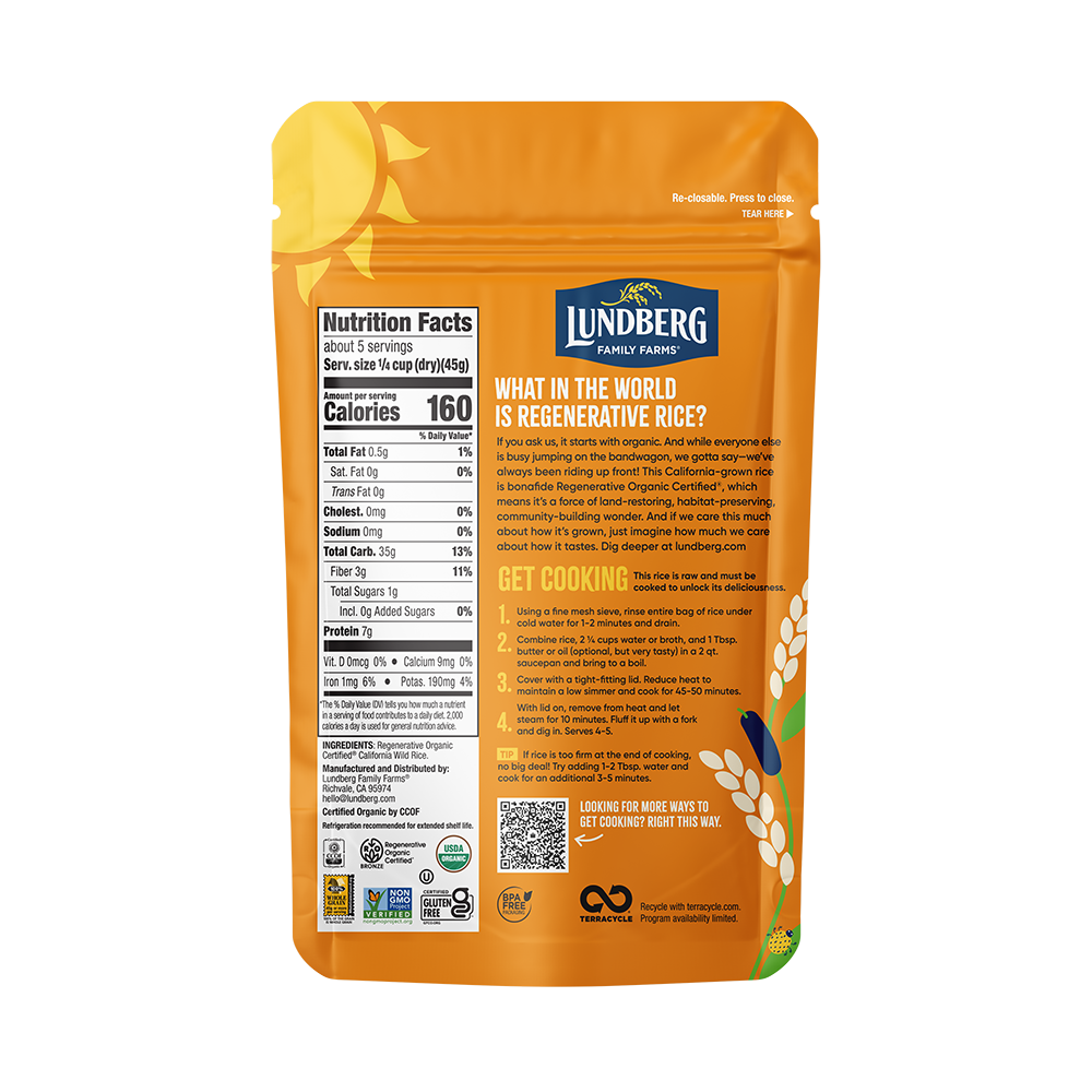 Organic Wild Rice