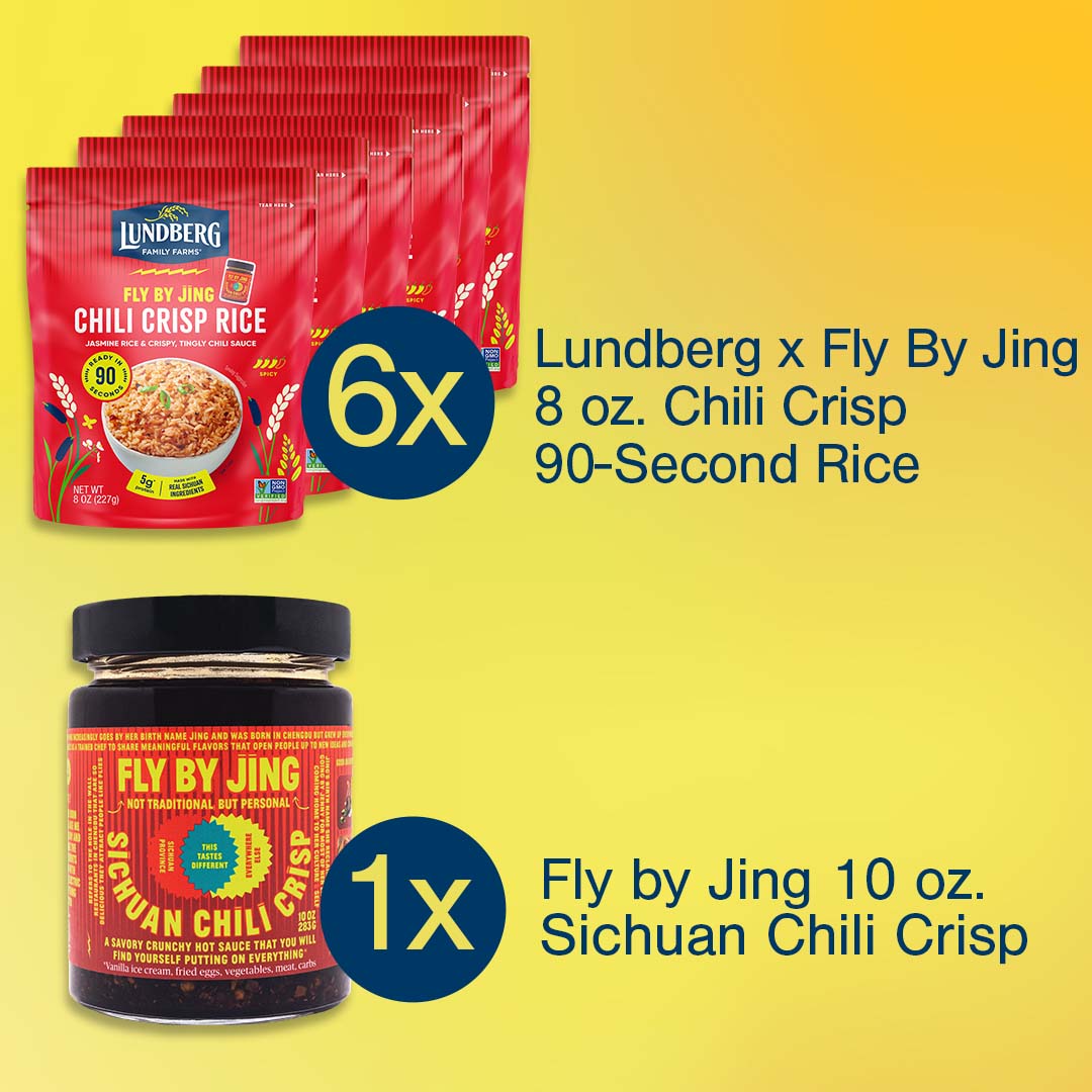 Lundberg x Fly By Jing