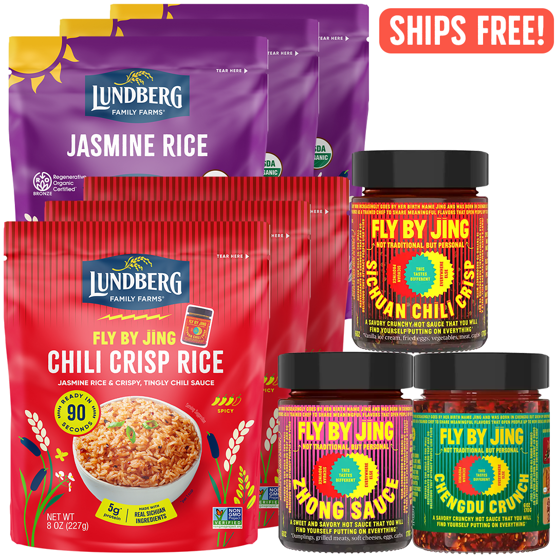 Lundberg x Fly by Jing