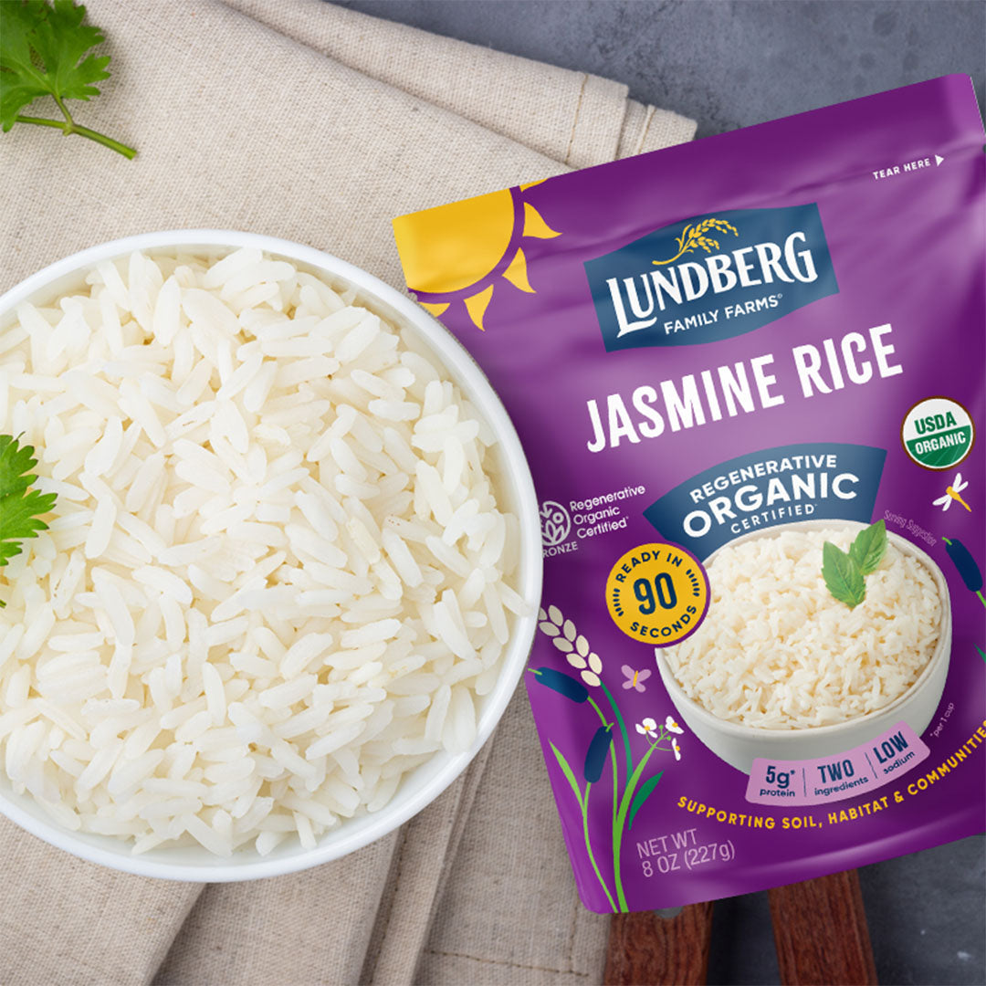 Regenerative Organic Certified® 90-Second Jasmine Rice