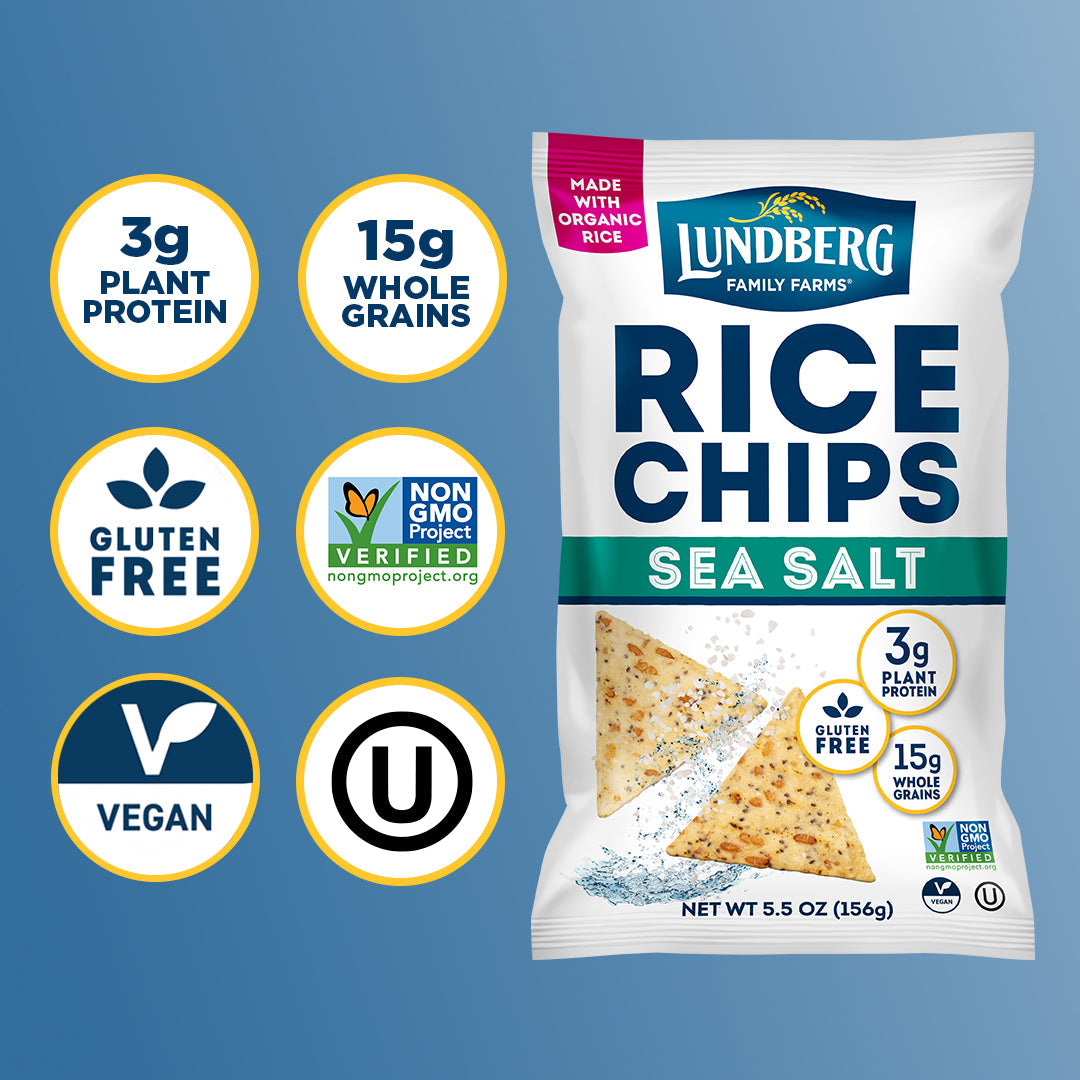Sea Salt Rice Chips