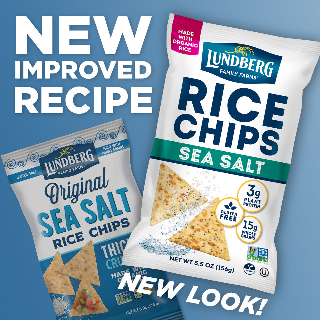 Sea Salt Rice Chips