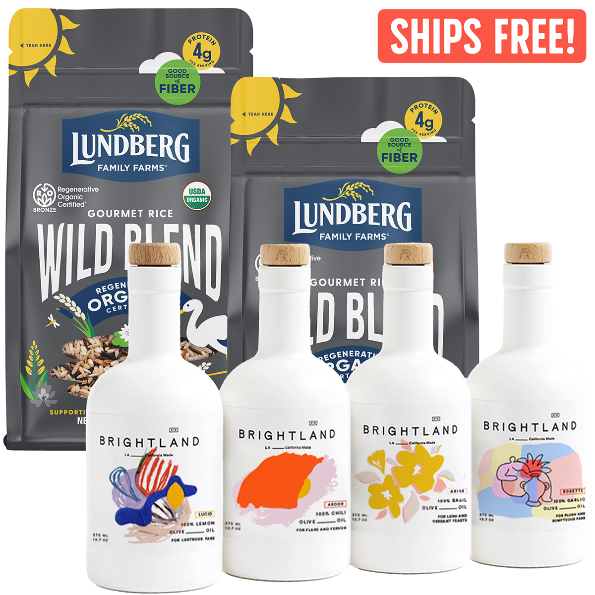 Lundberg x Brightland