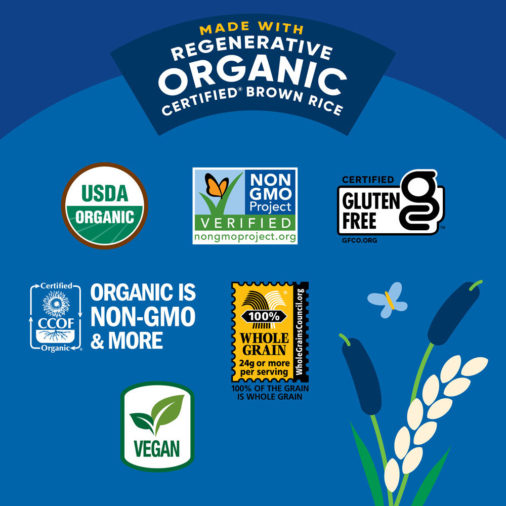Organic Sea Salt Rice Cake Minis, Single-Serve