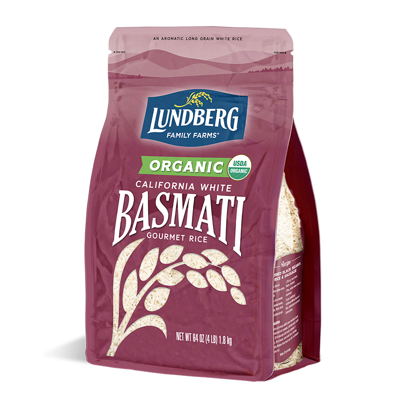 Organic White Basmati Rice Products Lundberg Family Farms