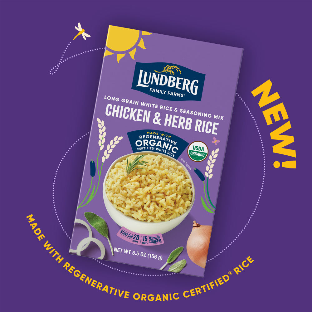 Organic Chicken & Herb Rice