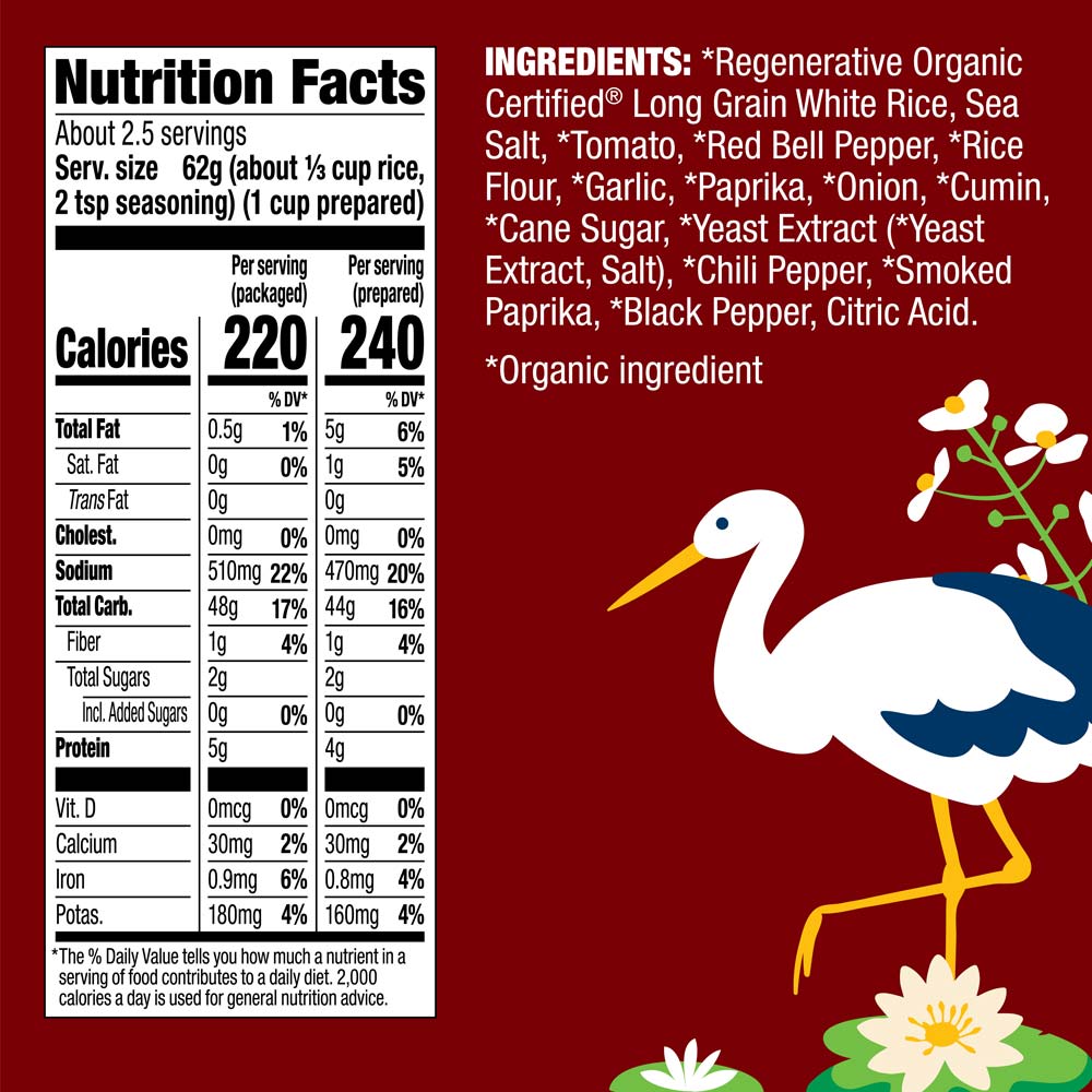 Organic Spanish Style Rice