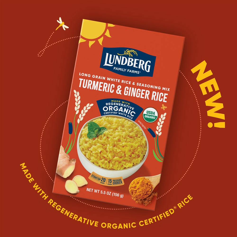 Organic Turmeric & Ginger Rice