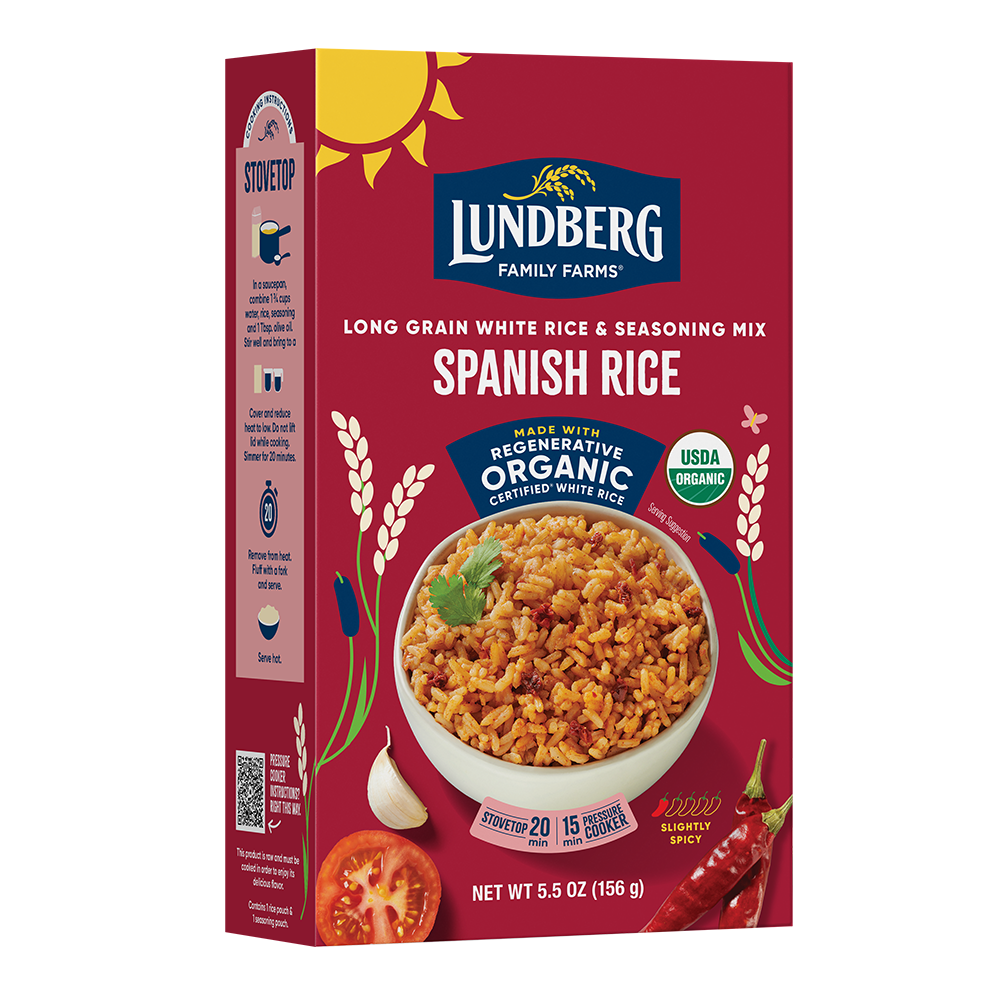 Organic Spanish Style Rice