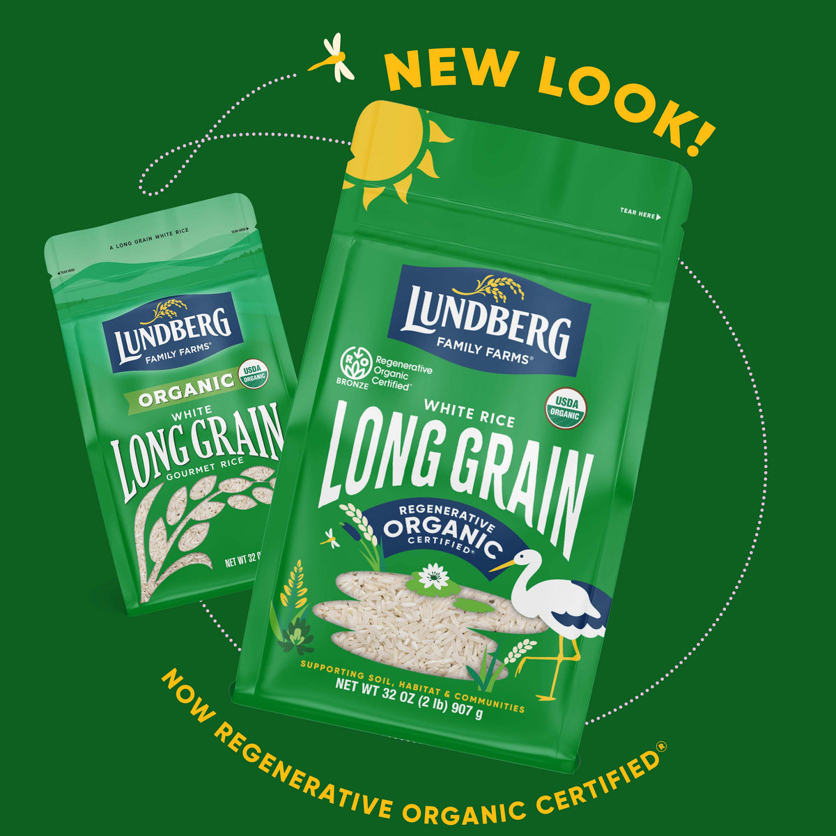 Organic Long Grain White Rice