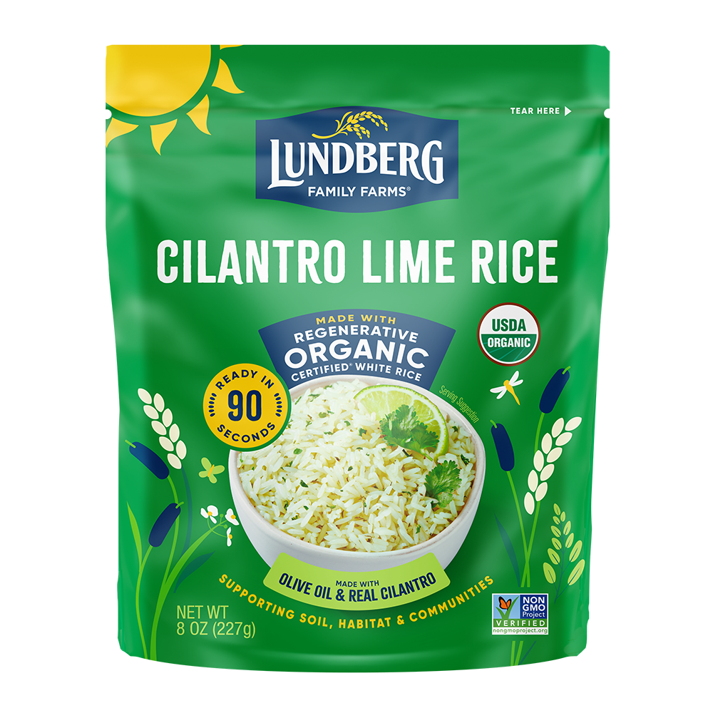 Organic 90-Second Cilantro Lime Rice