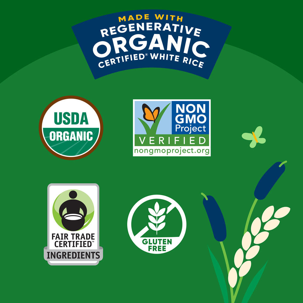 Organic 90-Second Cilantro Lime Rice