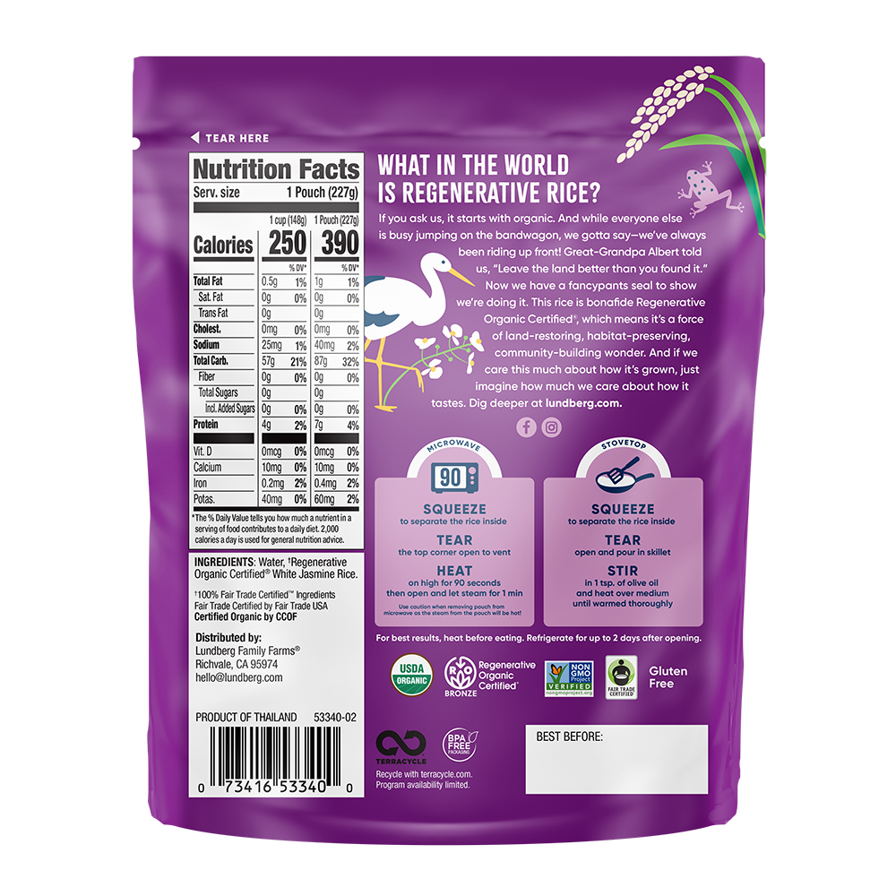 Lundberg x Fly by Jing