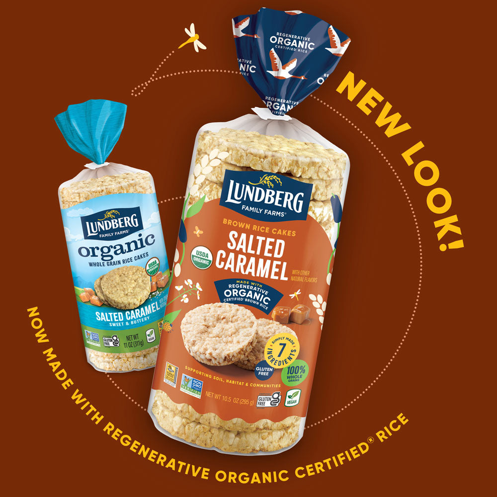 Organic Salted Caramel Rice Cakes