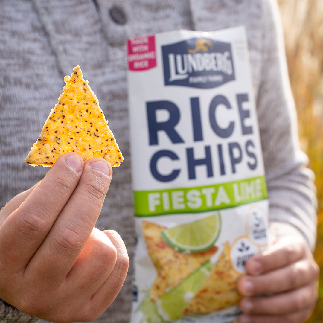 Fiesta Lime Rice Chips