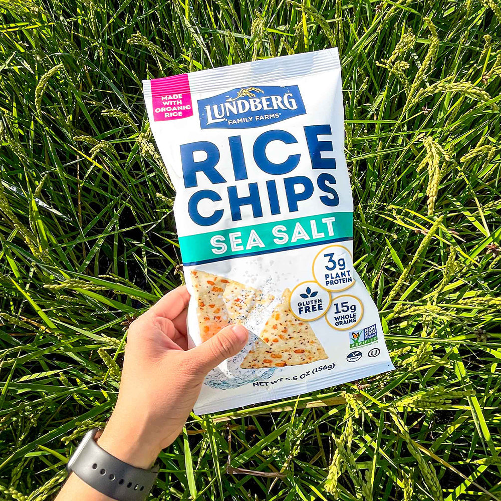 Sea Salt Rice Chips