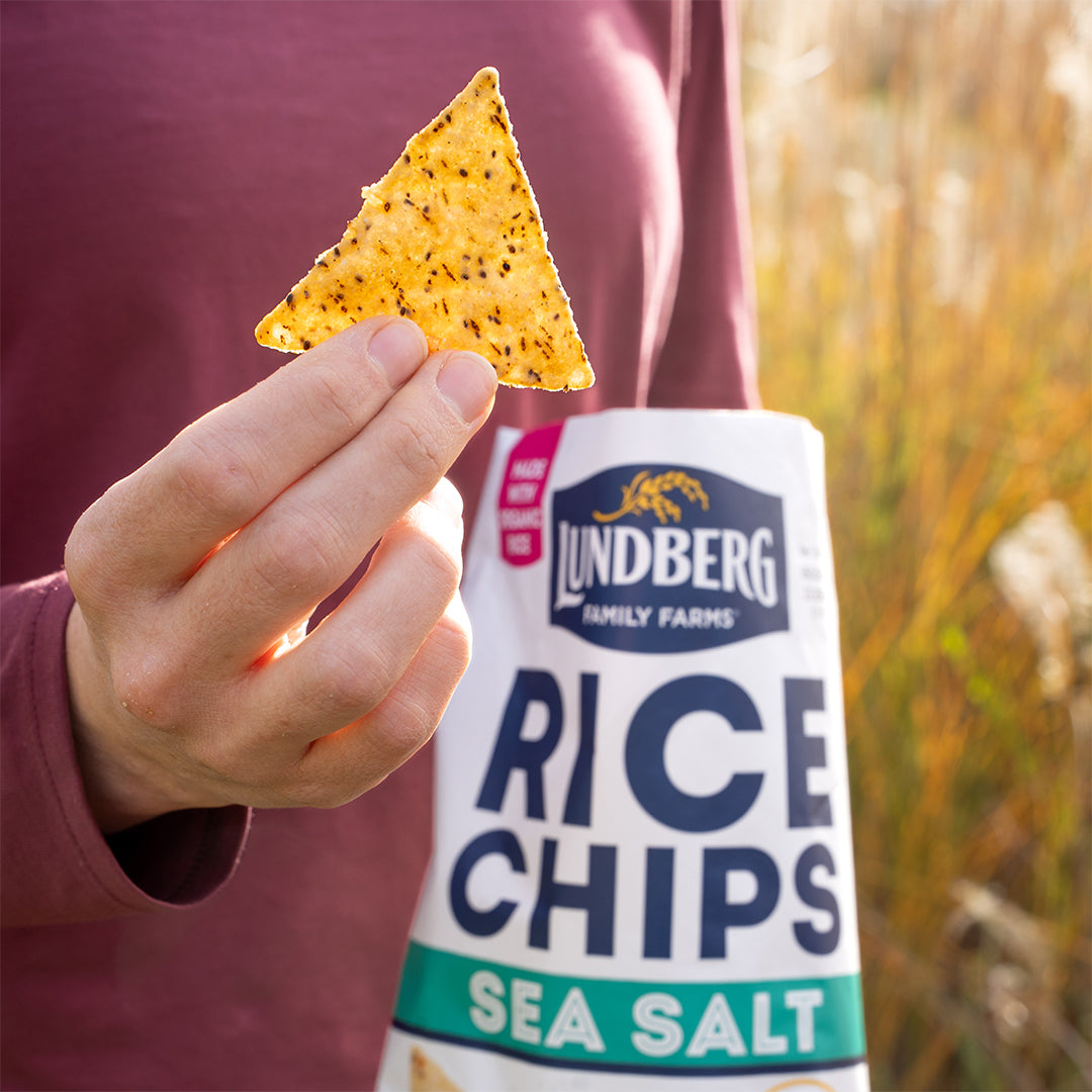 Sea Salt Rice Chips
