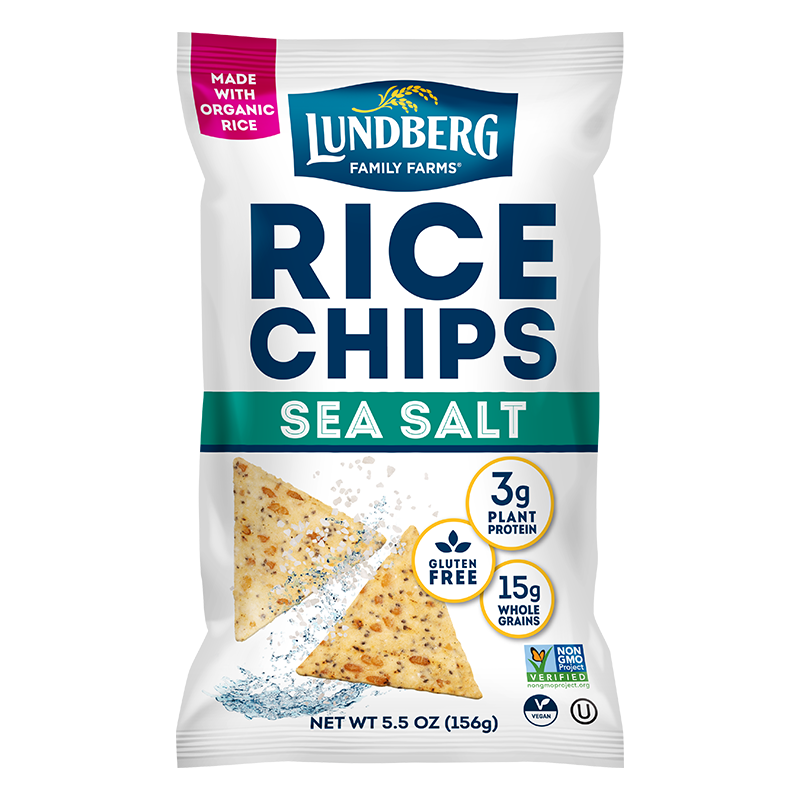 Sea Salt Rice Chips