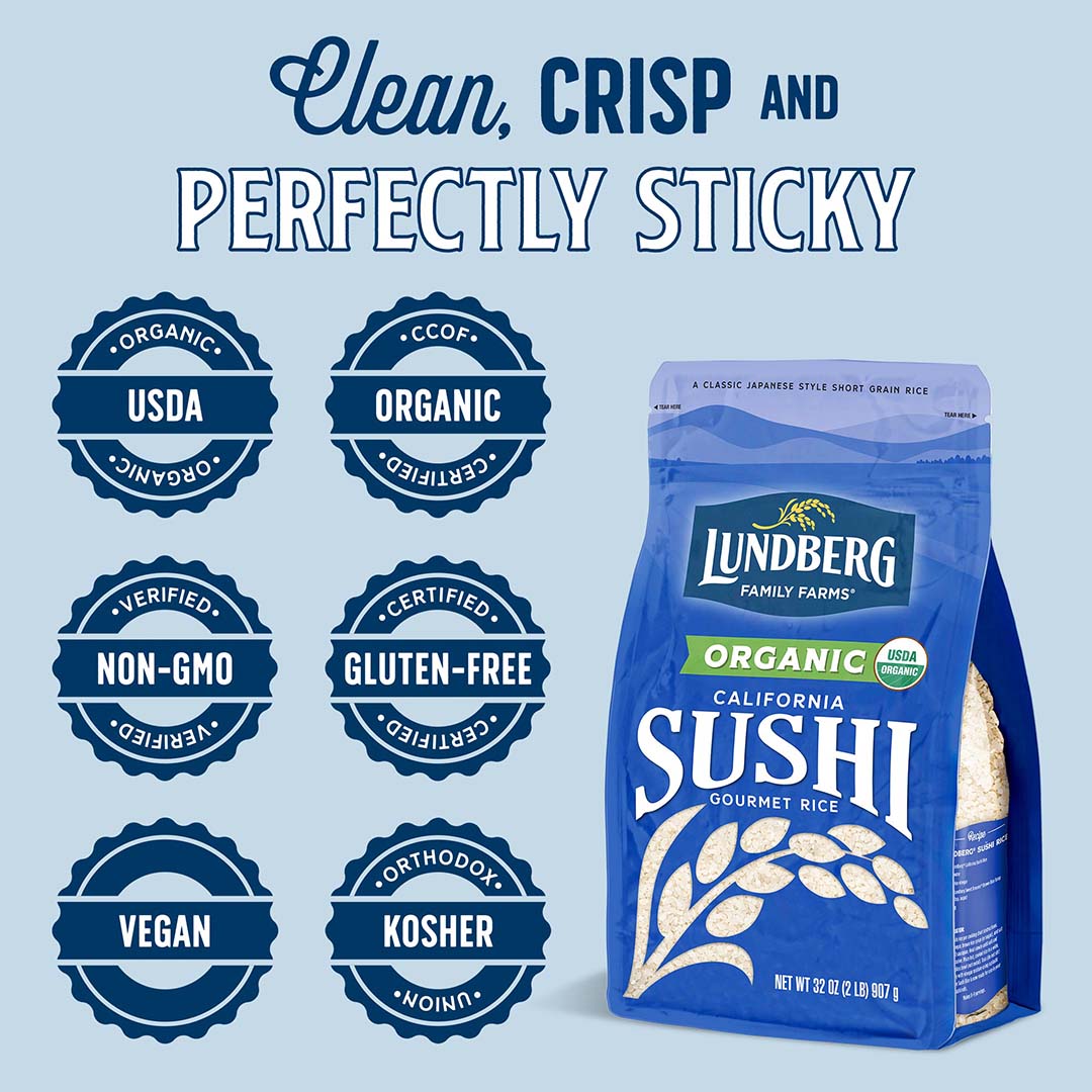 Organic Sushi Rice