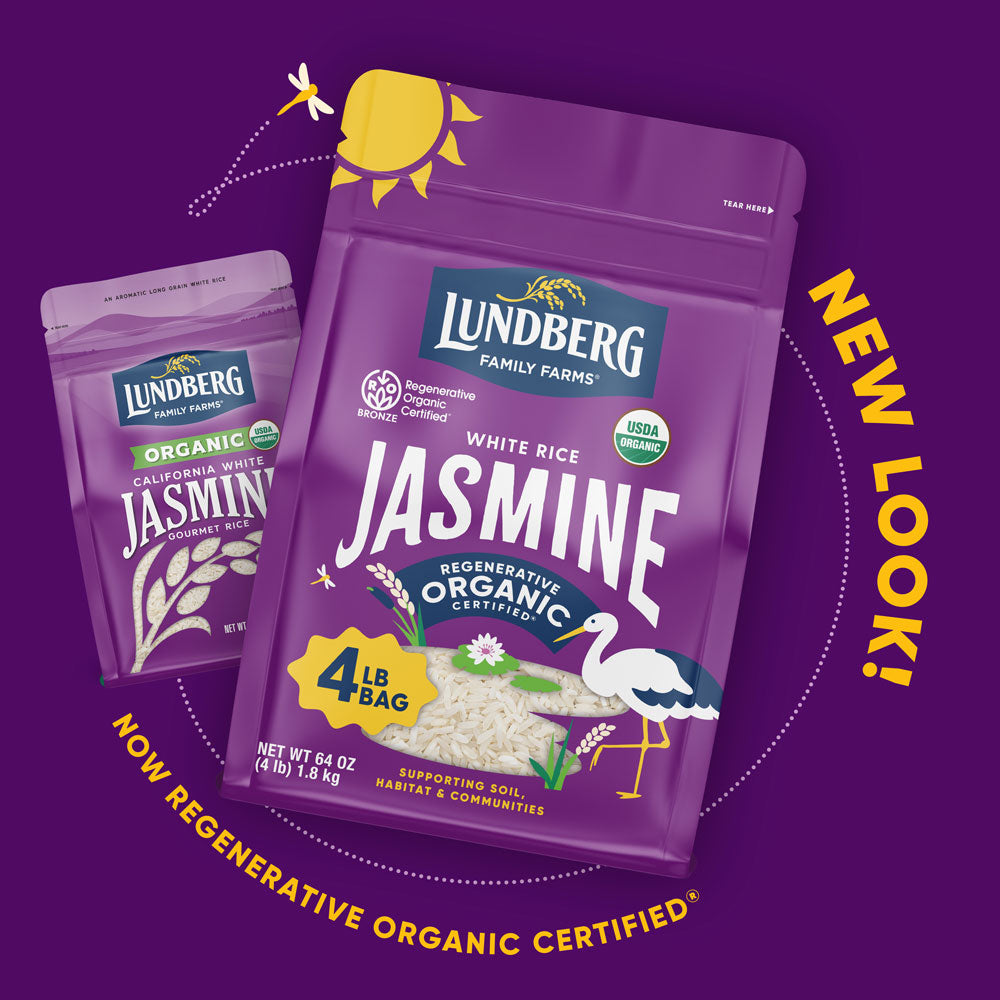 Organic White Jasmine Rice