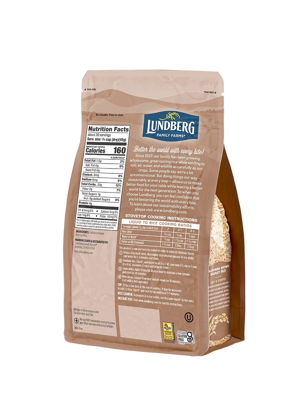 Brown Basmati Rice