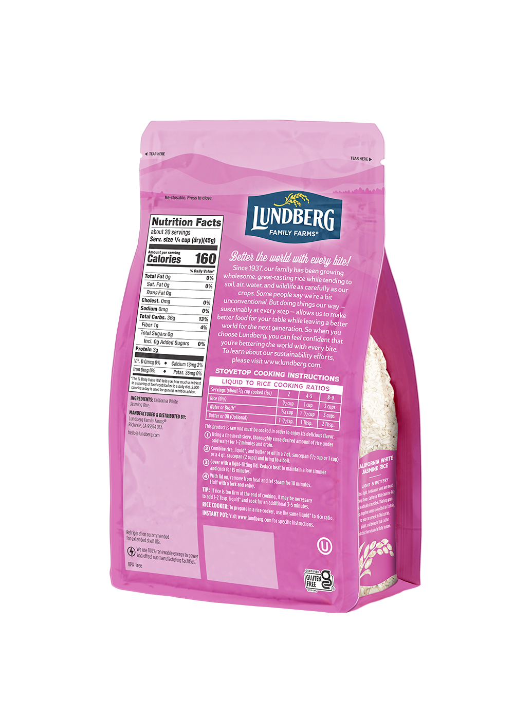 White Jasmine Rice