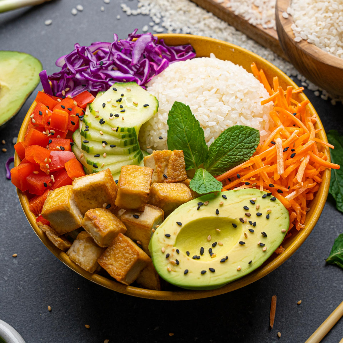 Organic Sushi Rice