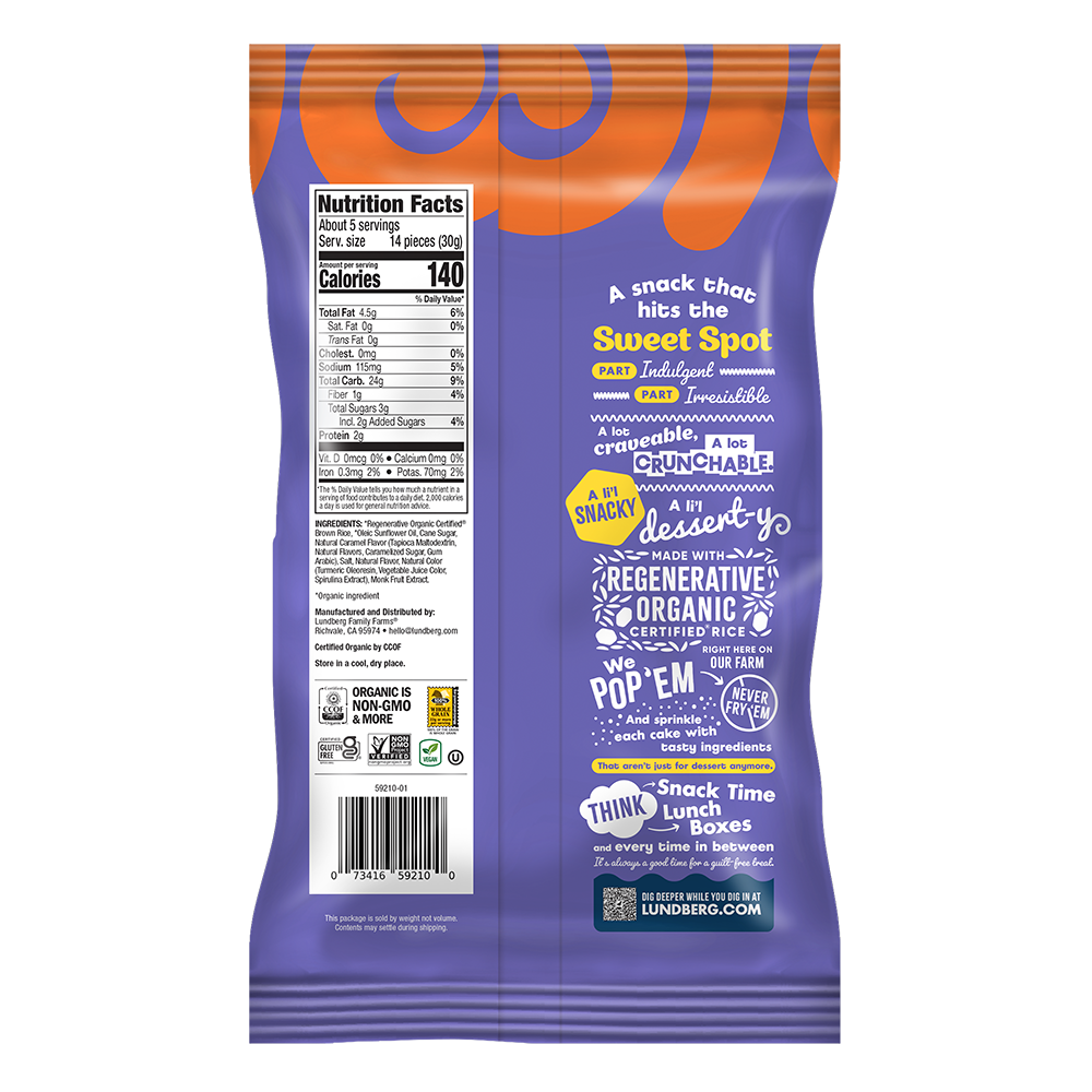 Salted Caramel Sweet Cakes