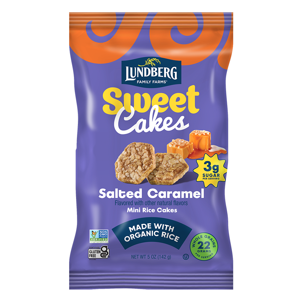 Salted Caramel Sweet Cakes