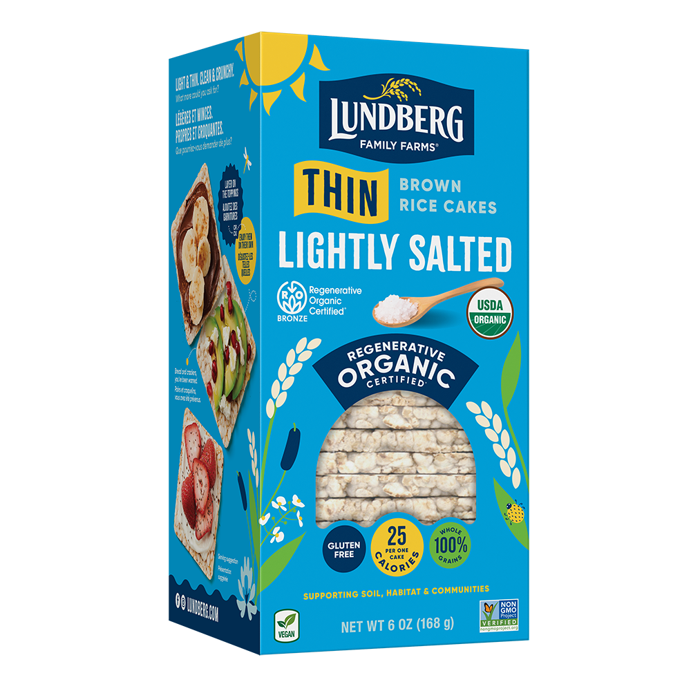Organic Lightly Salted Thin Rice Cakes