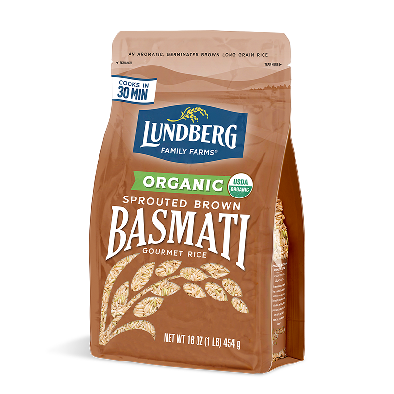 Sprouted Brown Basmati