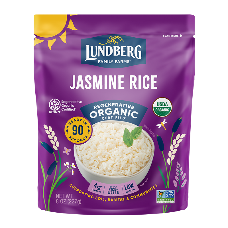 Regenerative Organic Certified® 90-Second Jasmine Rice