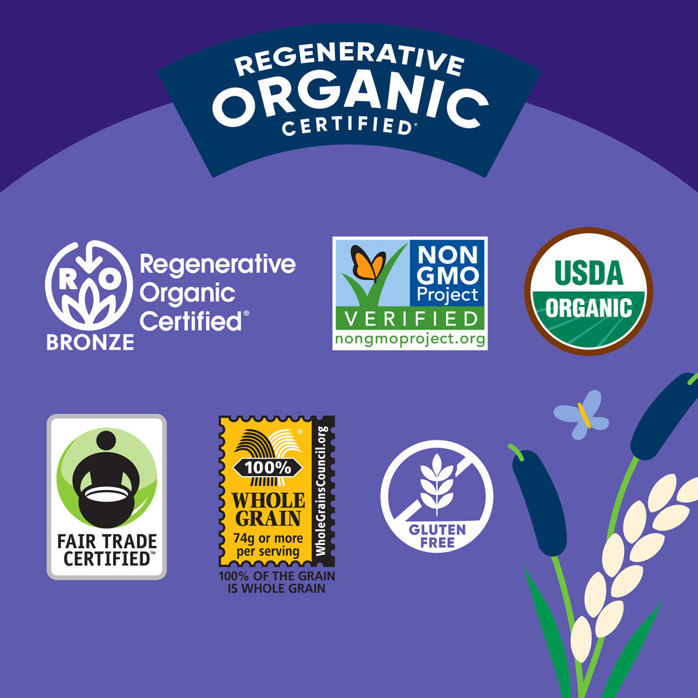 Regenerative Organic Certified® 90-Second Brown Jasmine Rice