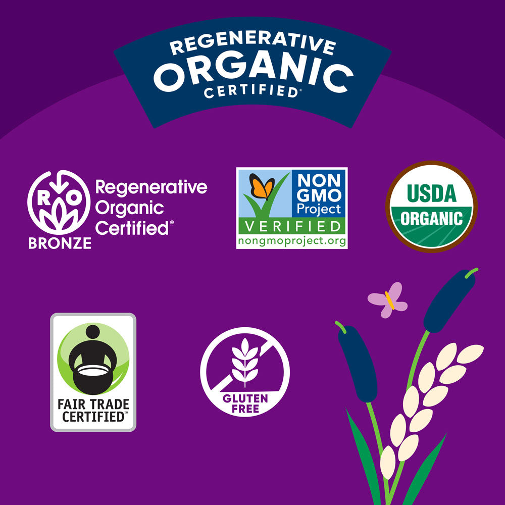 Regenerative Organic Certified® 90-Second Jasmine Rice
